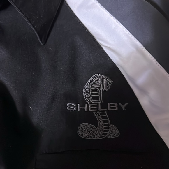 Shelby Mustang with Carrell Shelby Name on sleeve size 2x - Picture 5 of 9